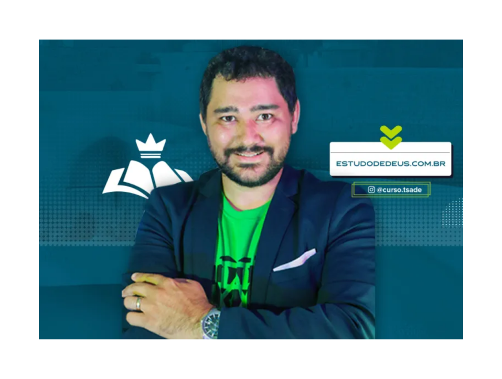 Moisés Figueiredo - Professor de Hebraico